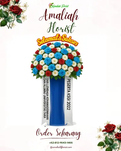 Standing Flower di Tlajung Udik